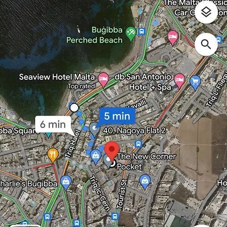 Lejlighed Unique Penthouse With Private Pool & Sea View